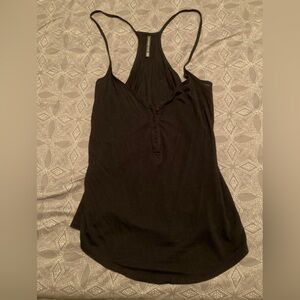 Victoria secret black tank top xs